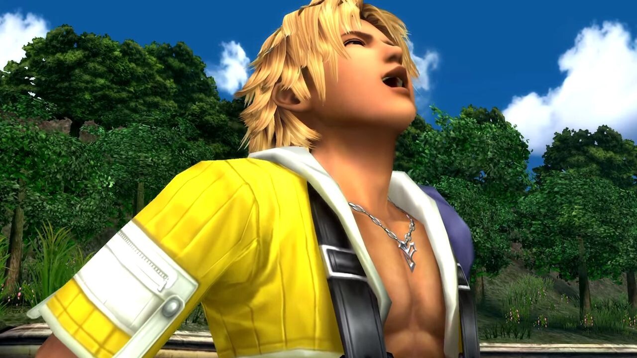 Here's the Truth Behind Tidus' Infamous Laugh in Final Fantasy X Push