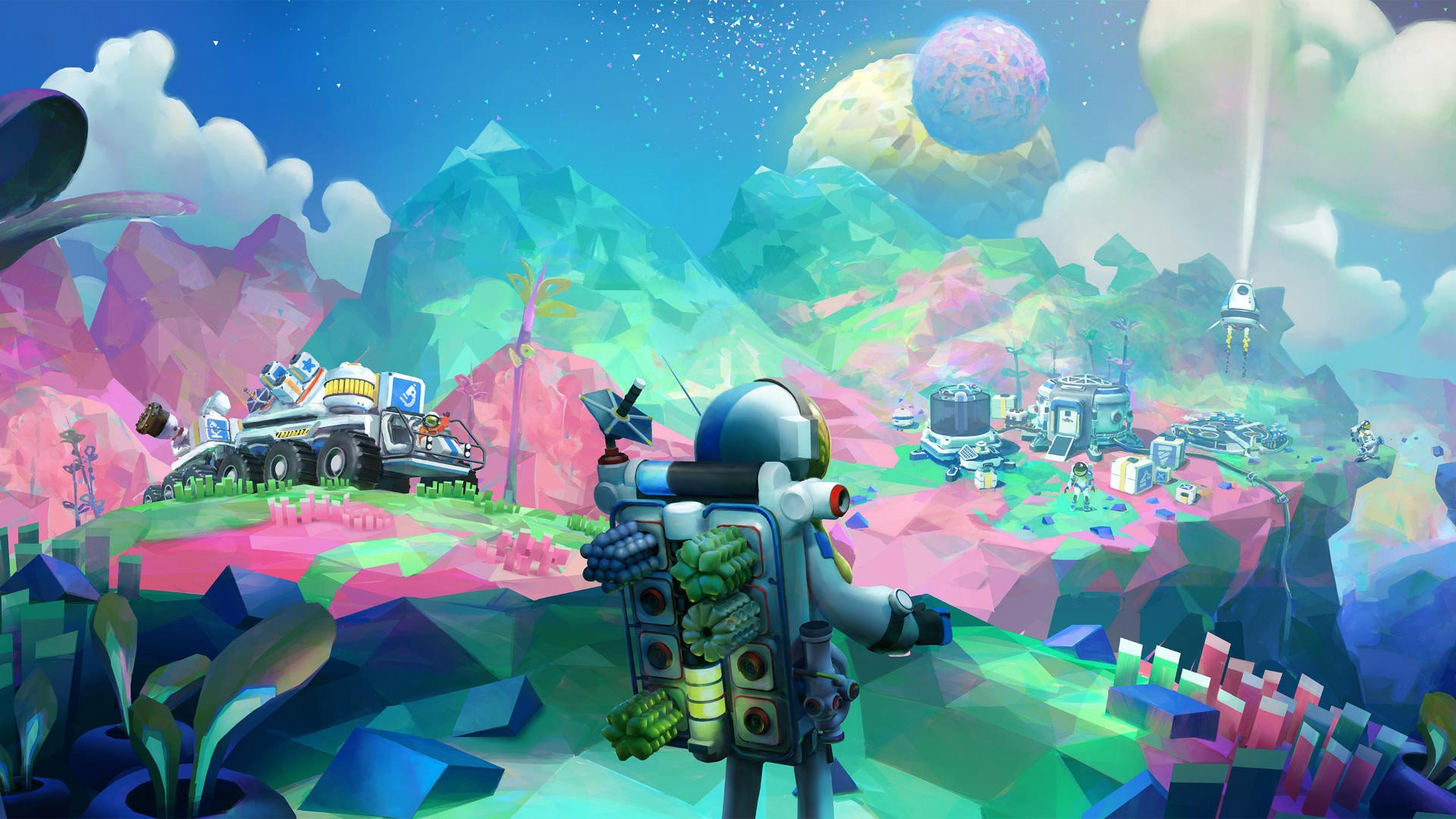 Astroneer fait un voyage dans l�espace sur PS4 en novembre
