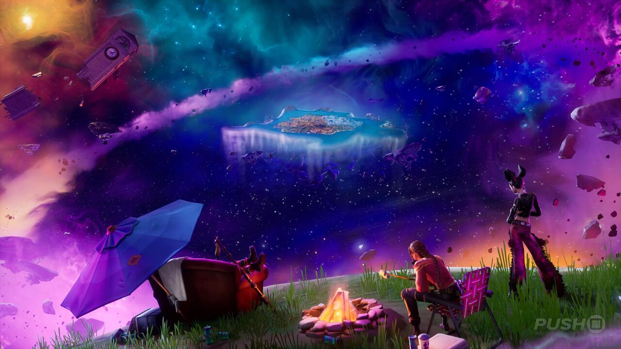 Fortnite Island Reformed for Chapter 4 in Odd Fracture Event Push Square