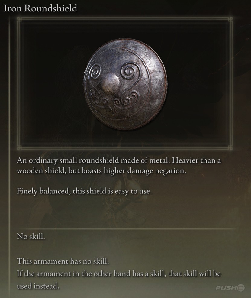 Parry shields elden ring