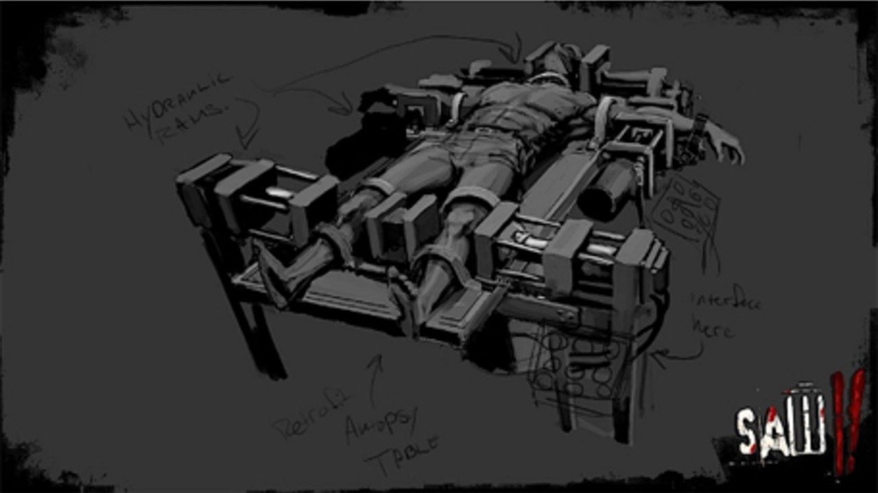 SAW II The Video Game Drops Just In Time For The Latest SAW Movie