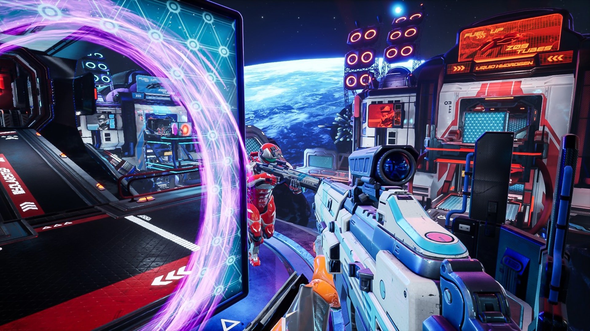 Splitgate PS4 Launch Delayed Due to Overwhelming Server Demand Push