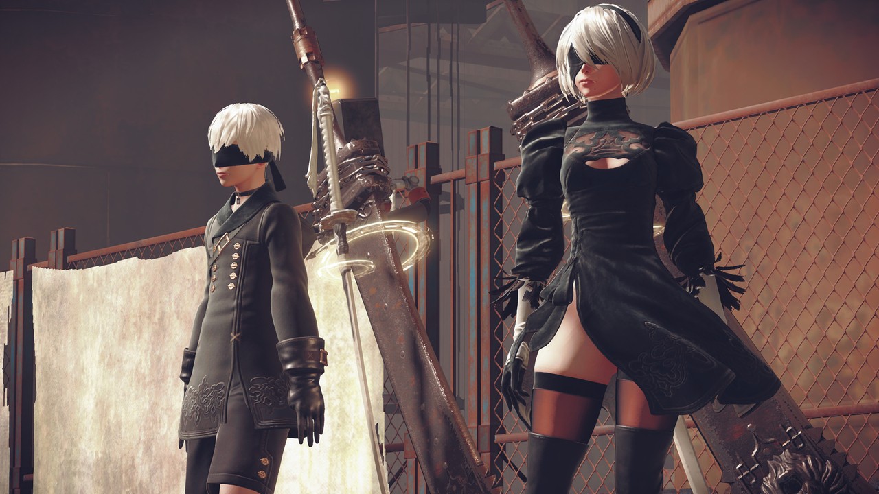 If NieR Automata Sells Really Well, There's a Chance of a