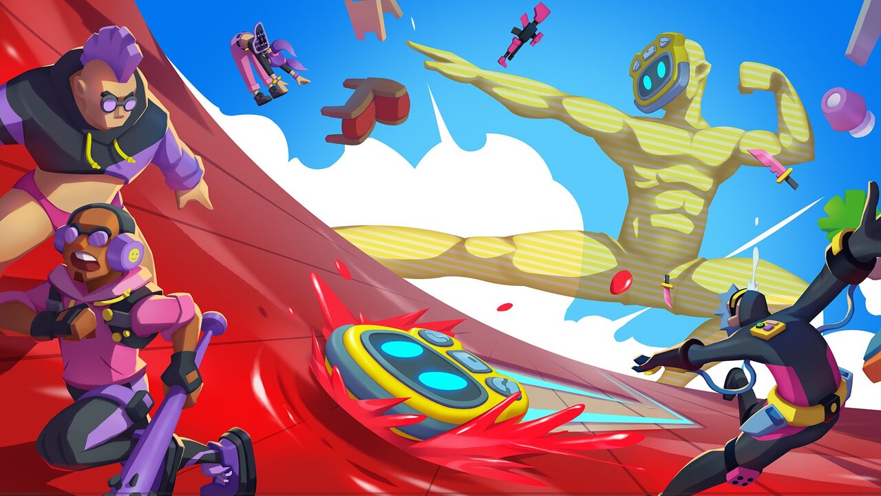 Engage in Tactical Vacuum Action in Justice Sucks, Available Now on PS5