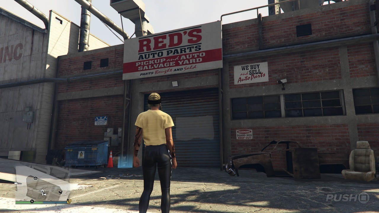 GTA Online Best Salvage Yard to Buy and How to Make Money with the