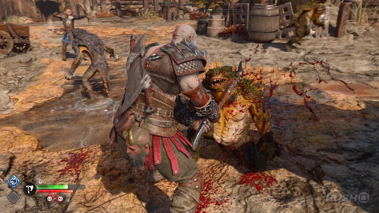 God of War Ragnarok All Enemies and Bosses Push Square