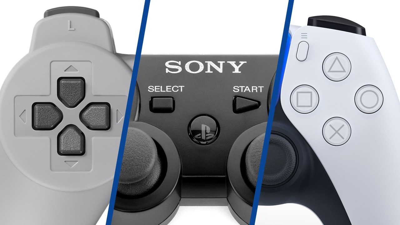 The Evolution of the PlayStation Controller Feature Push Square