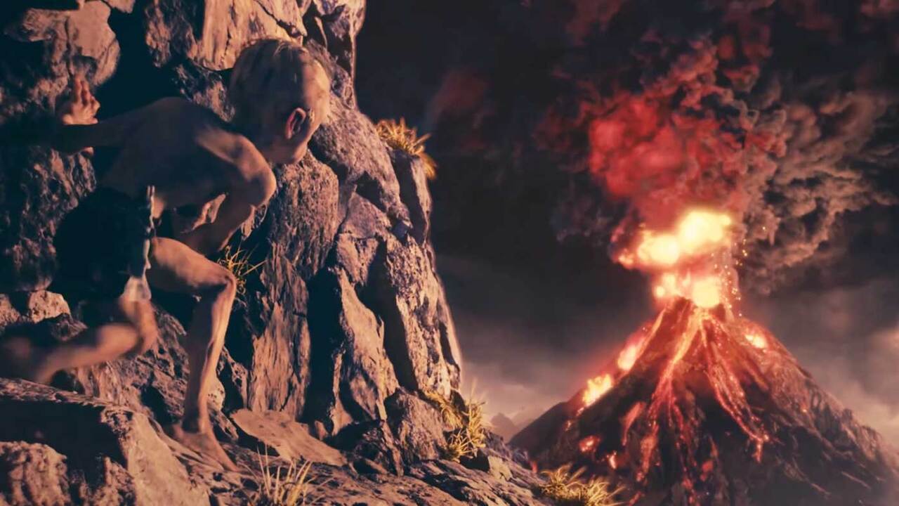 The Lord of the Rings Gollum PS5 Trailer Looks Better Than Screenshots