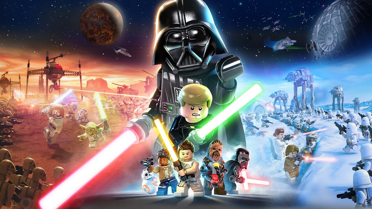 LEGO Star Wars The Skywalker Saga Finally Lands on PS5, PS4 in April