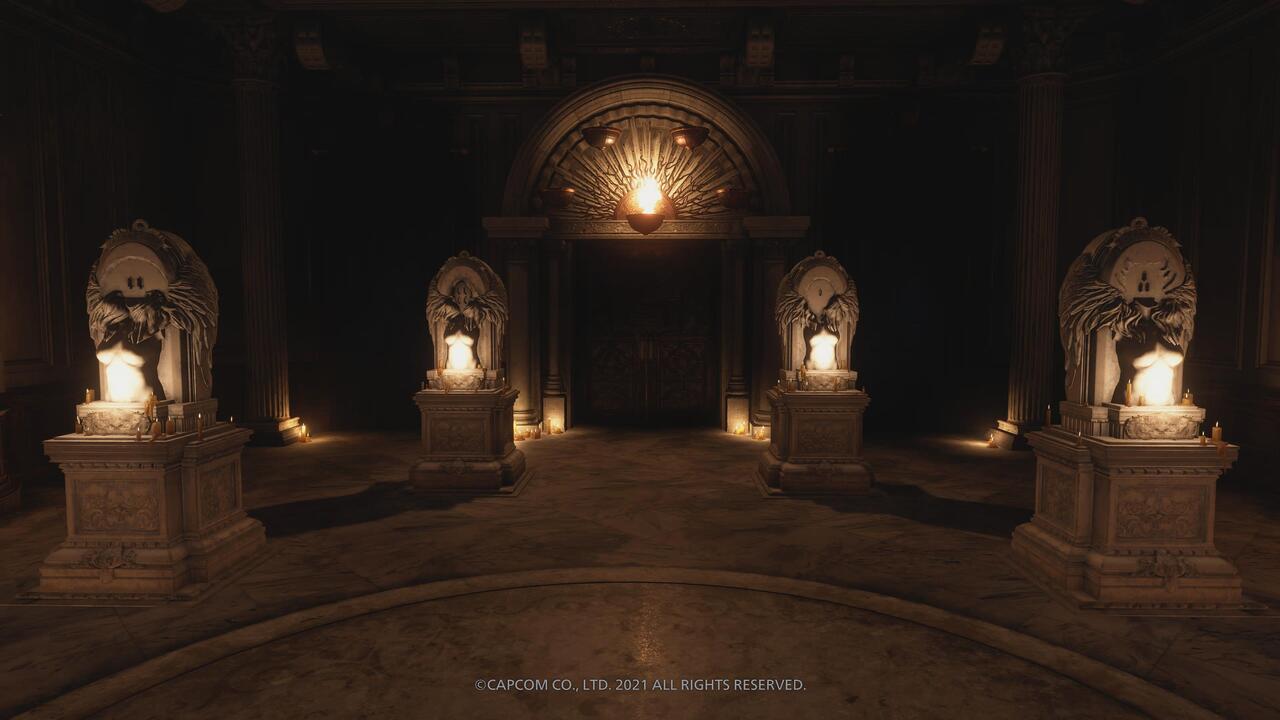 Resident Evil Village Where to Find All Four Angel Masks and Solve the