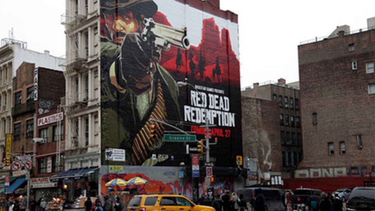 Red Dead Redemption Invades New York City Push Square