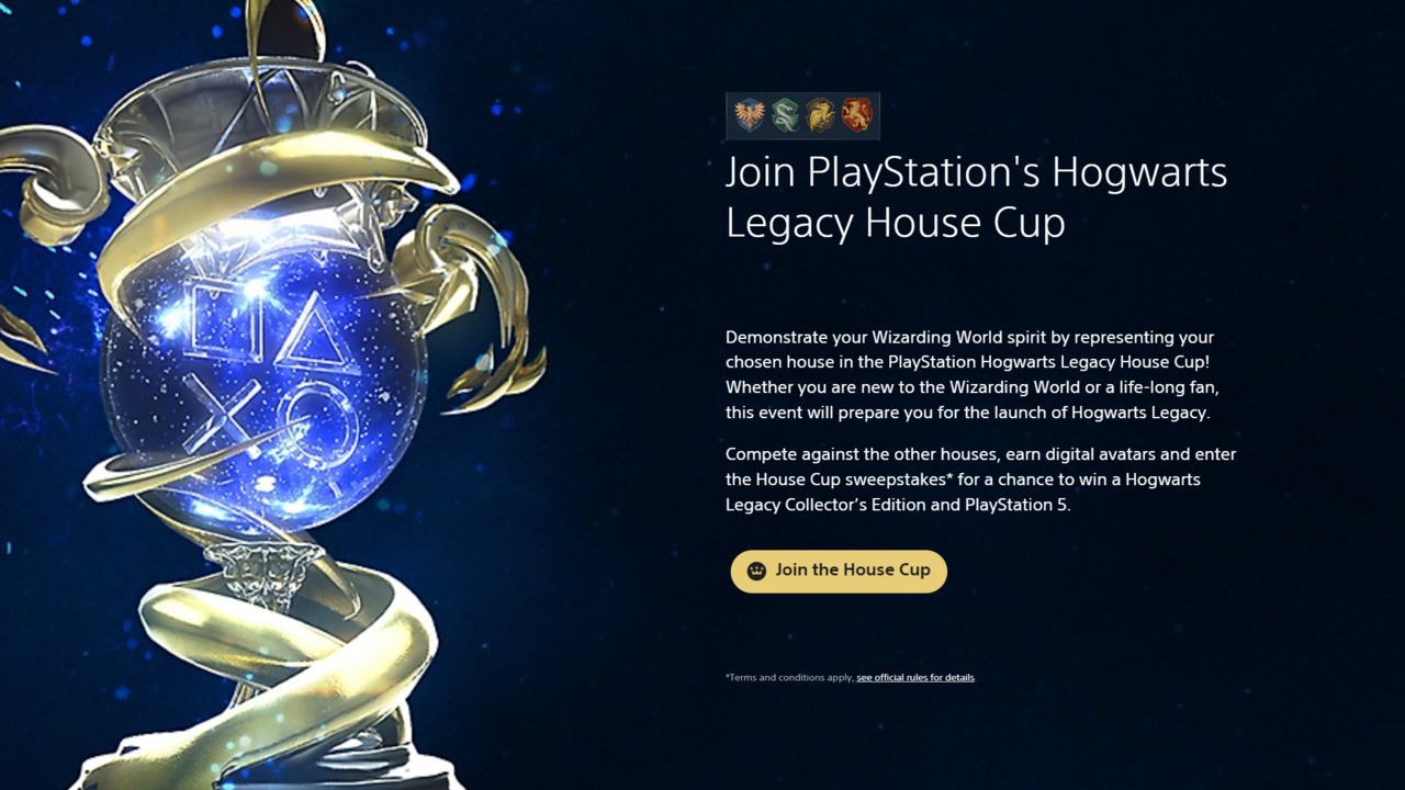 Flaunt Your Favourite Harry Potter House with Free Hogwarts Legacy PS5