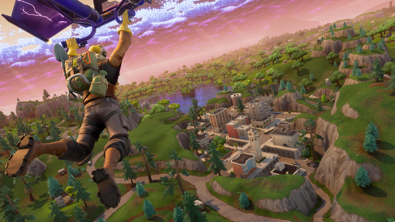 Fortnite Moisty Mire Treasure Map and Where to Find the Treasure in