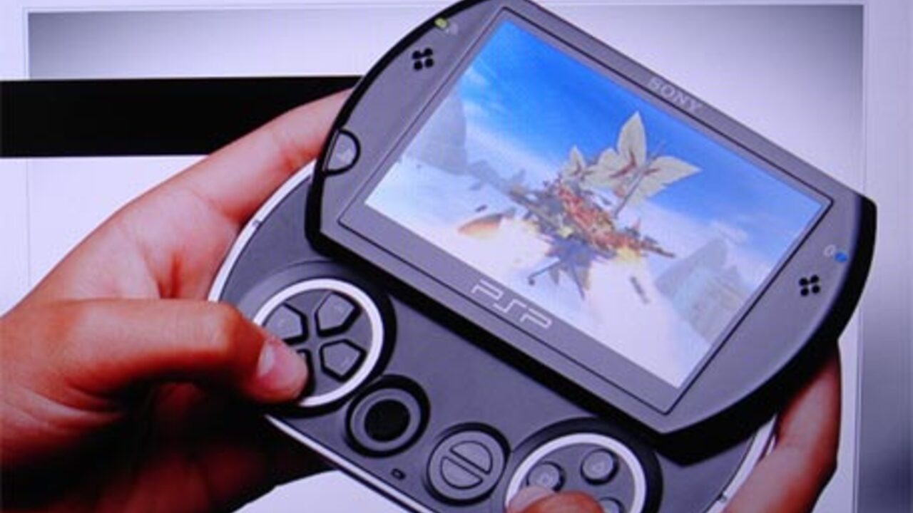 E3 2009 A HigherResolution Shot Of The New PSP Go Push Square