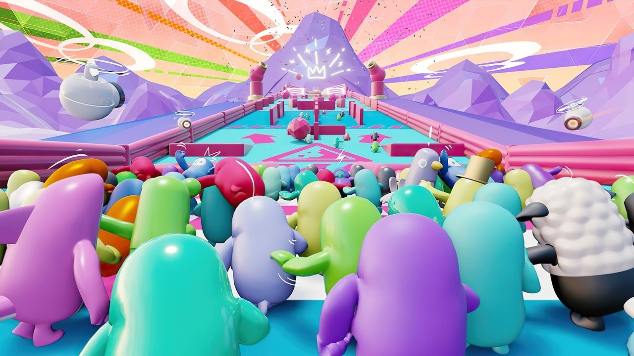 Fall Guys Gets a Terrifying LiveAction Trailer, Will be Free on PS5