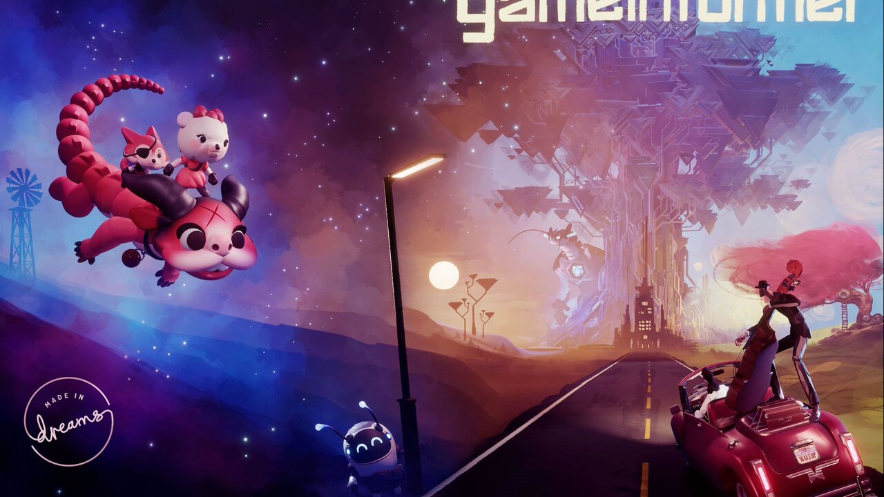 Dreams Is the Latest PS4 Exclusive to Get Game Informer Cover Story Push Square
