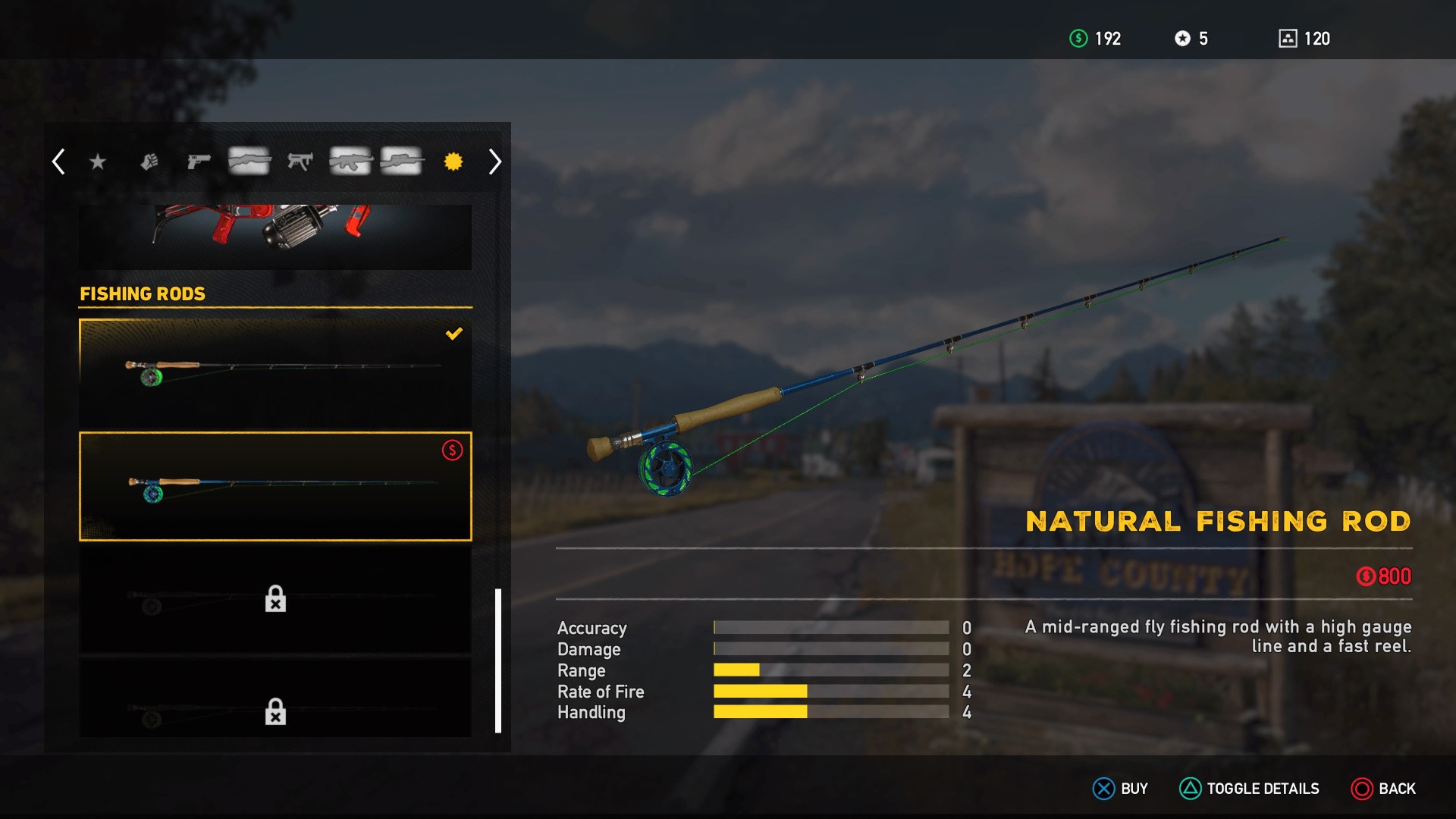 Far Cry 5 Fishing All Fishing Rods and Hard Fishing Spot Locations