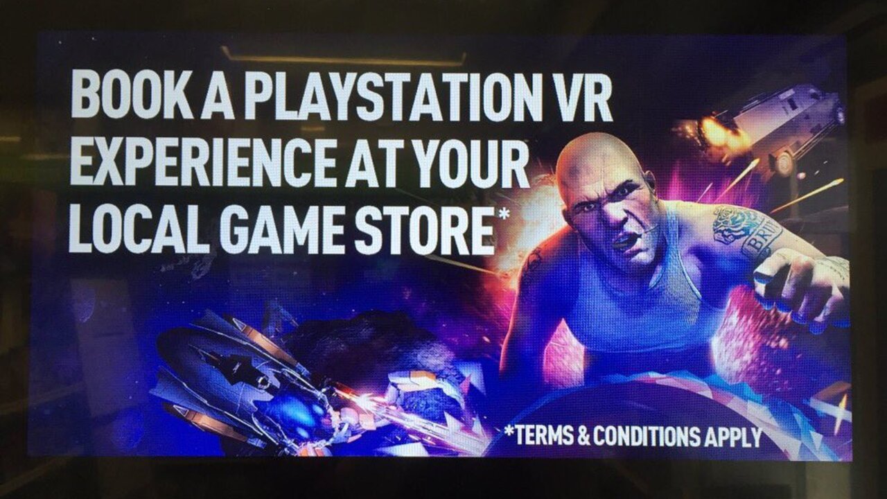 UK Retailer GAME Defends Paid PlayStation VR Demos Push