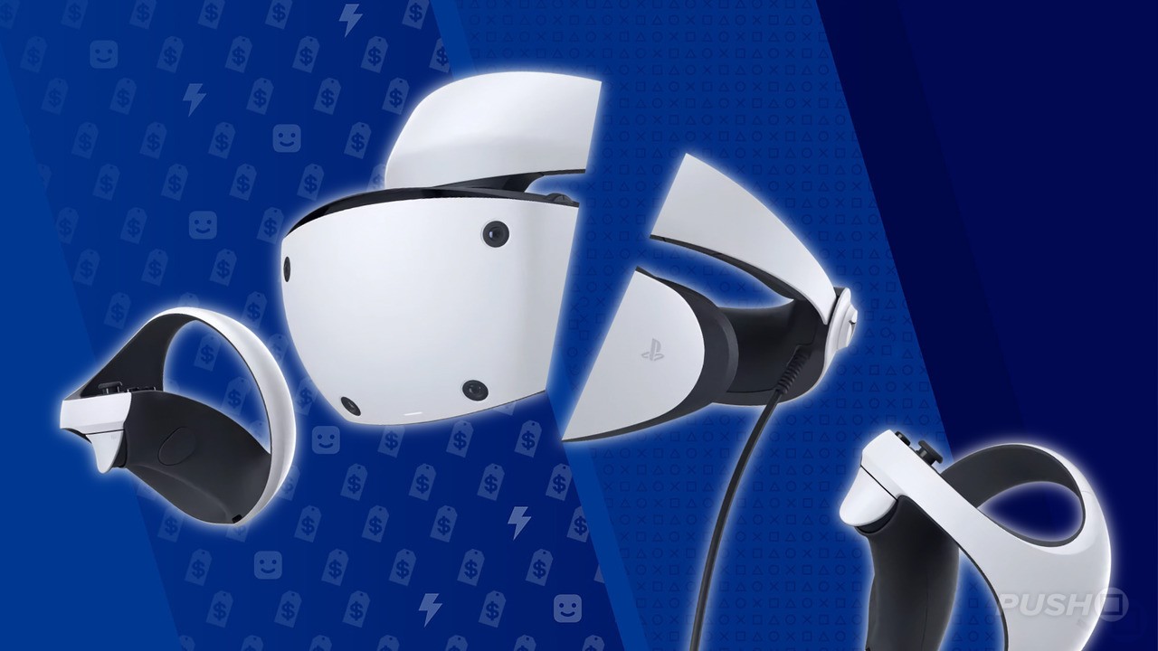 Deals PSVR2 Price Gets a Hefty Cut at Numerous UK Retailers Push Square