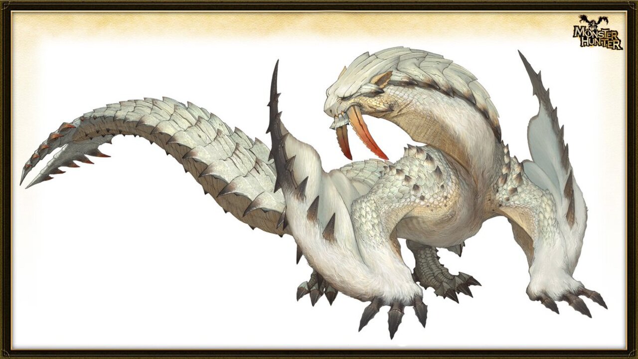 The Deadly Barioth Returns in Monster Hunter World Iceborne Push Square