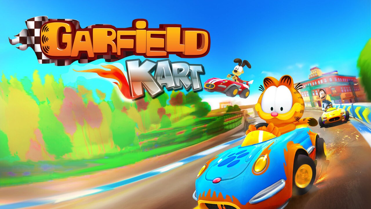 Garfield Kart Poses a Threat to Death Stranding with November Release Date Push Square