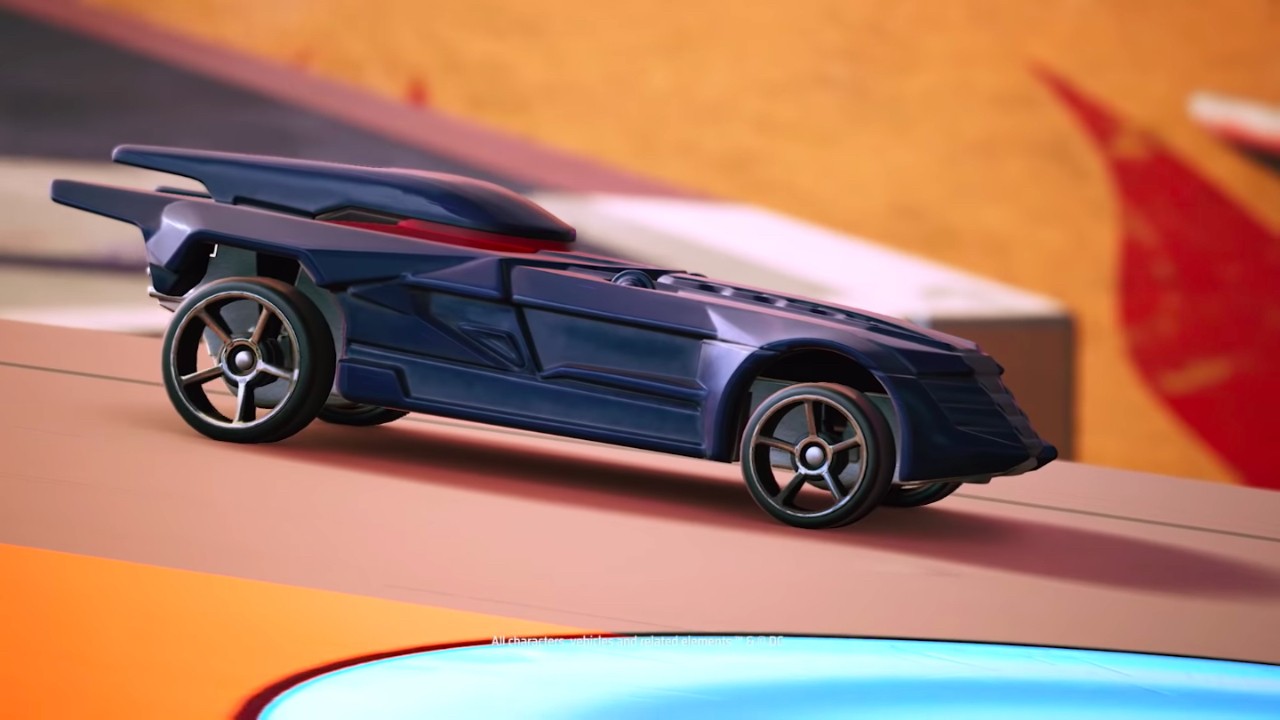 Hot Wheels Unleashed Adds Licensed Cars Like Batmobile, DeLorean, and