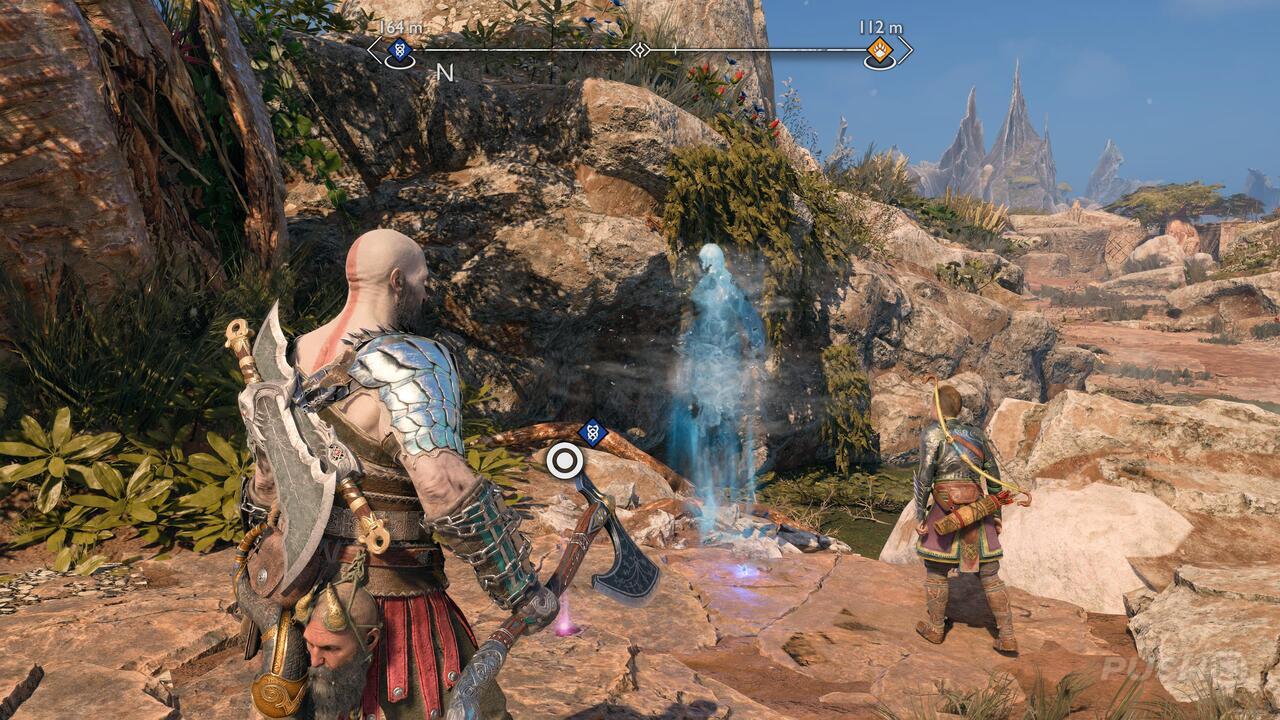 God of War Ragnarok Casualty of War The Brooch Walkthrough Push Square