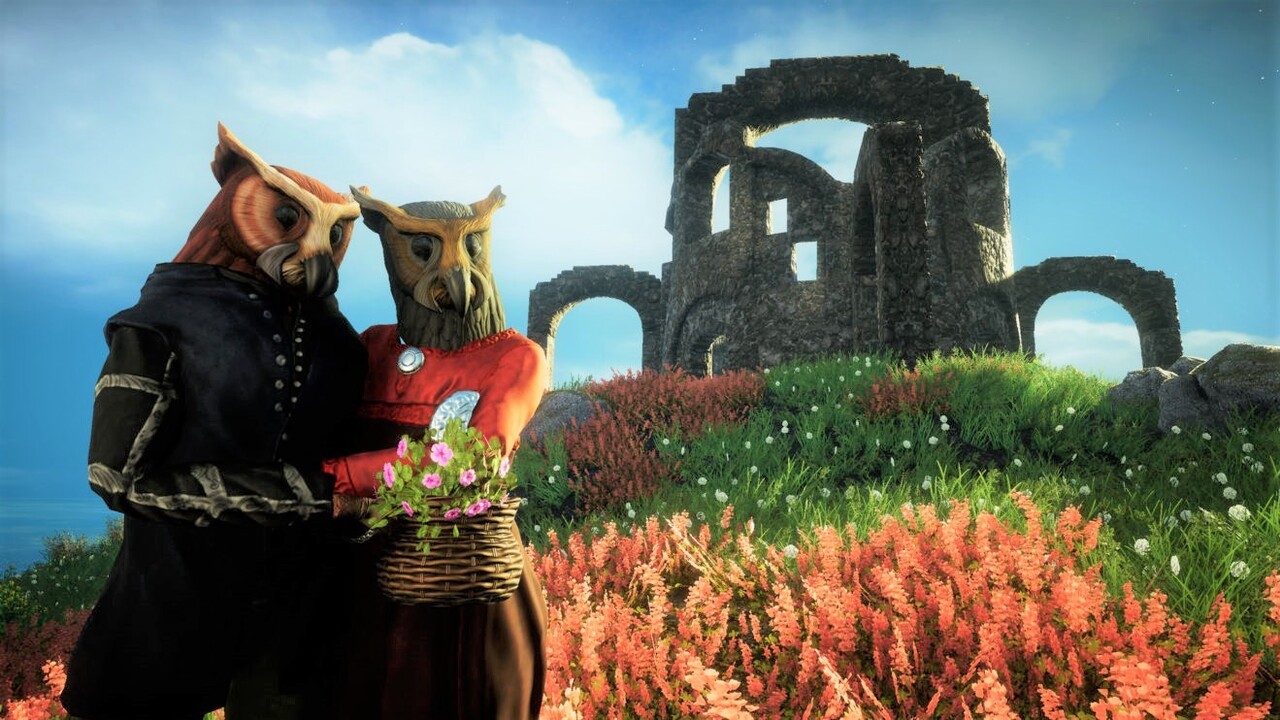 Eastshade Is a Peaceful Painting and Open World Exploration Game Coming