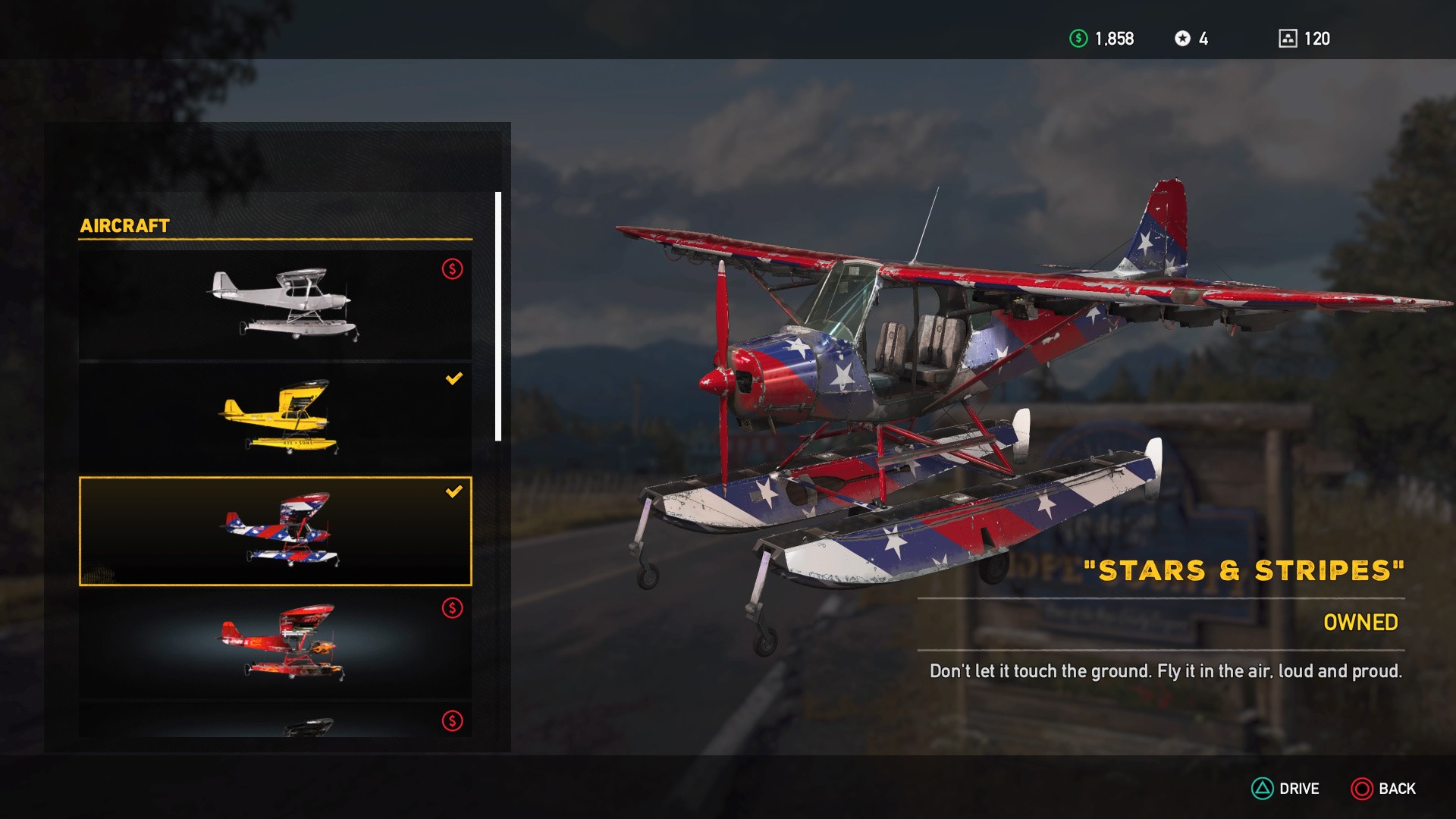 Far Cry 5 Aircraft and Watercraft List Guide Push Square