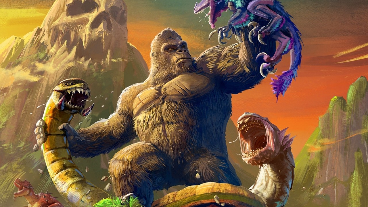 King Kong Game Skull Island Rise of Kong Announced for PS5, PS4 Push