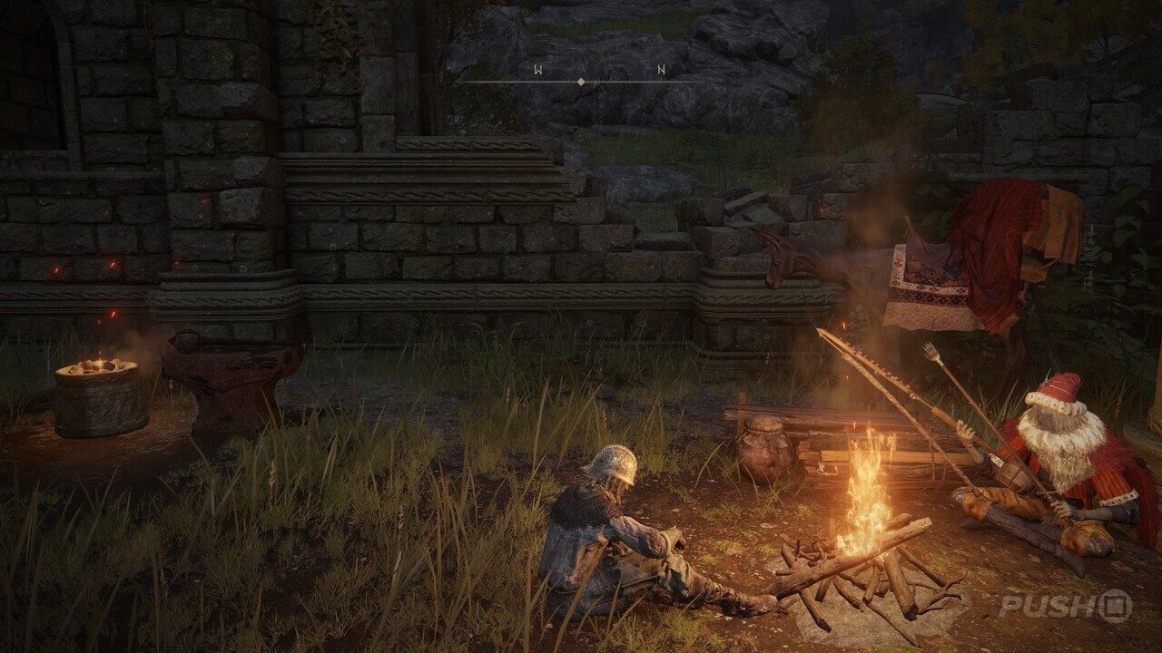 Elden Ring merchant