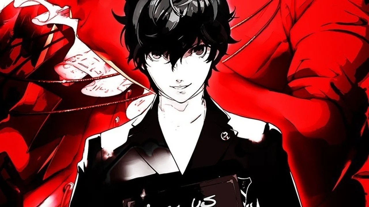 Japanese Ad Combines PS4 Slim and Persona 5, the Result Is