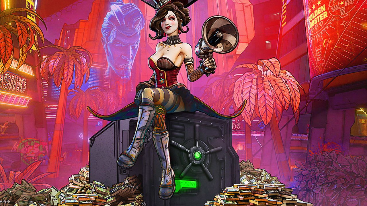 Borderlands 3 Moxxi's Heist of the Handsome Jackpot Review (PS4