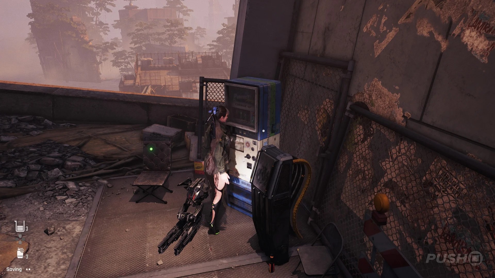 Stellar Blade: Eidos 9 Walkthrough - Design Patterns, Camps | Push Square