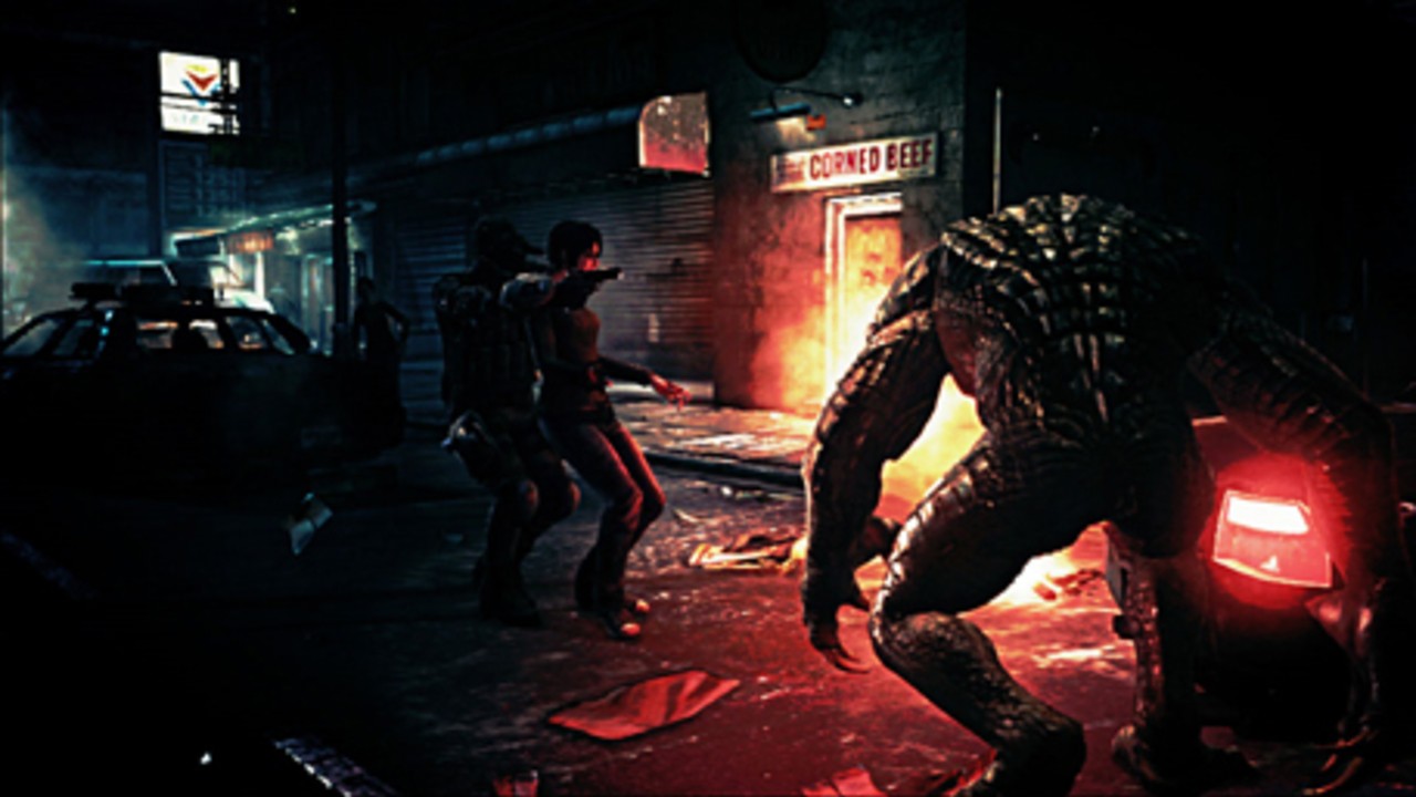 Resident Evil Operation Raccoon City To Be Slant