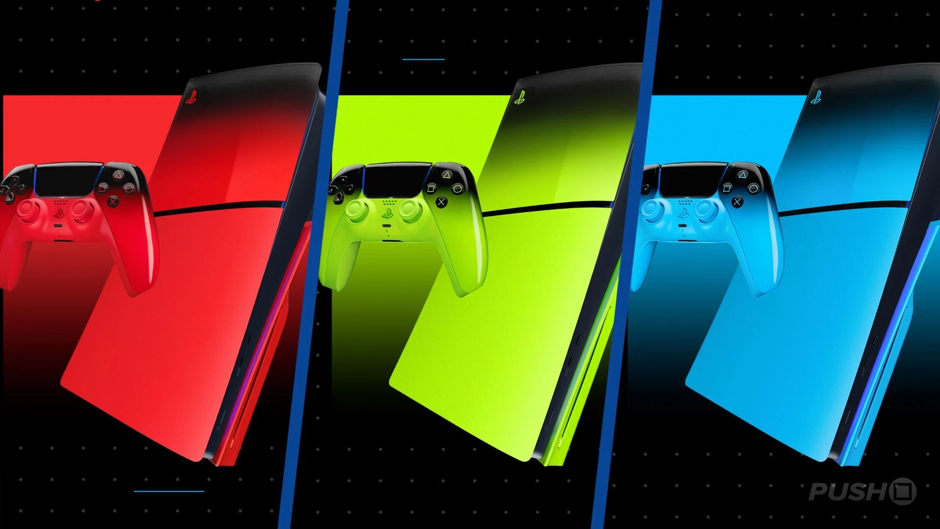PS5's Hyperpop Collection Adds Three Striking New Colours for DualSense, Console Covers