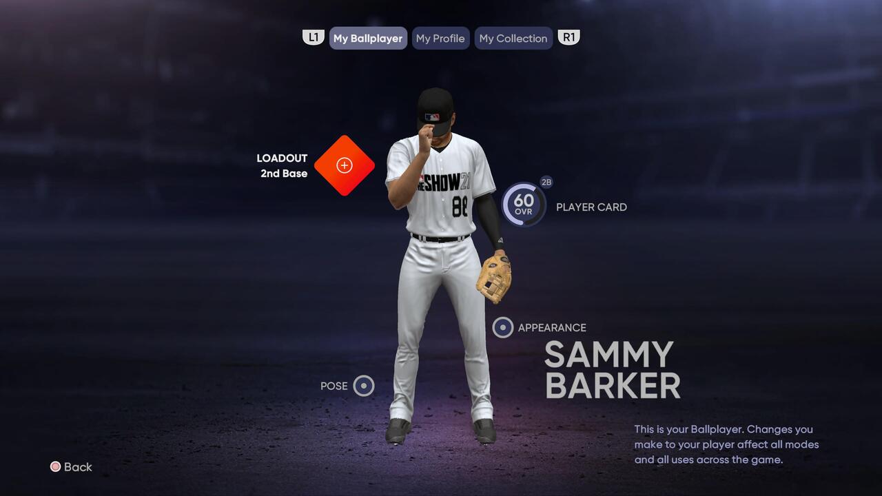 MLB The Show 21 How to Upgrade Your Ballplayer and Unlock Perks Push