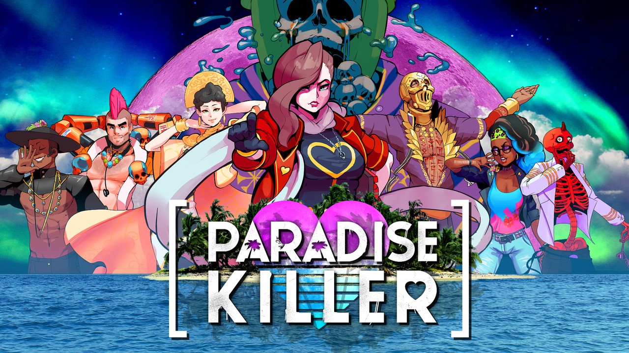 Looks Like Detective Game Paradise Killer Is Coming to PS5