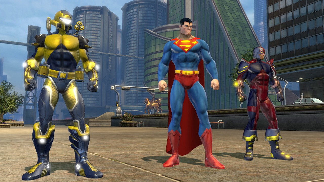 DC Universe Online Getting a Heroic Update Ahead of the PS4 Launch(07)