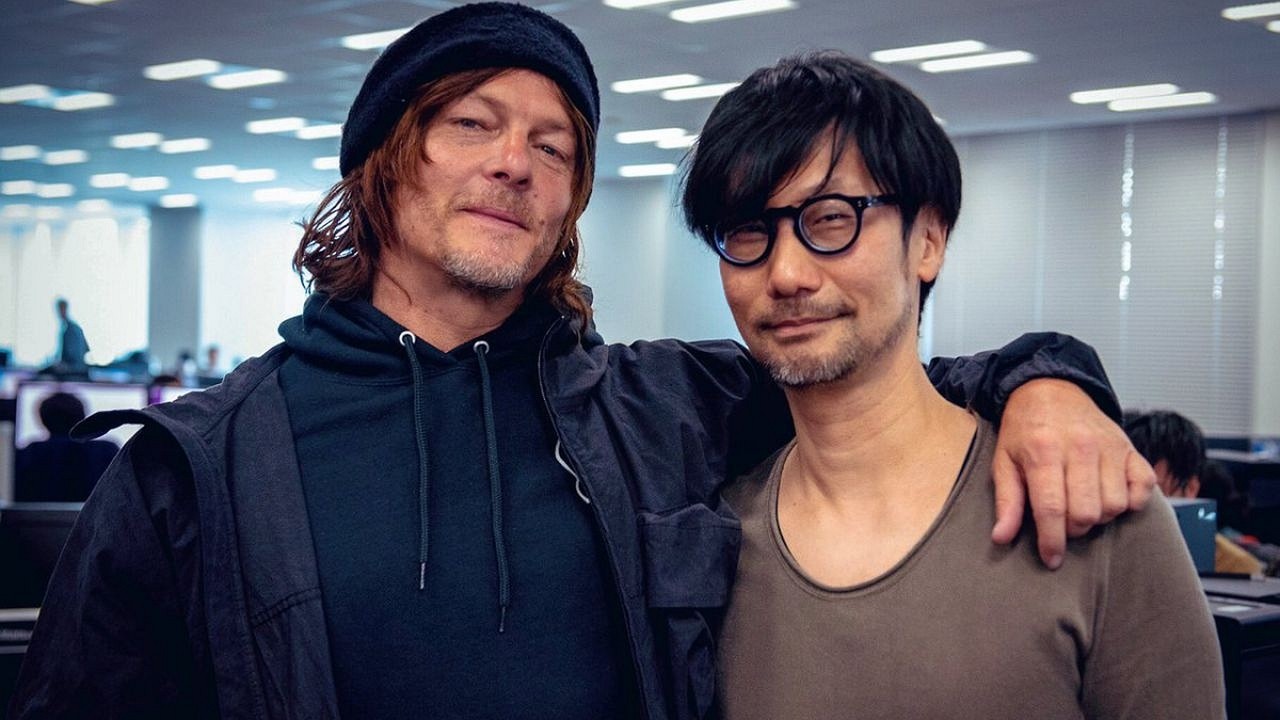 Hideo Kojima 'in Talks' with Norman Reedus on Collaborating Again for
