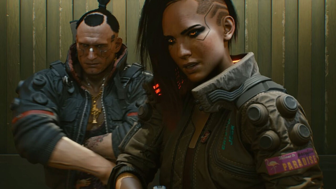 E3 2019 Cyberpunk 2077 E3 Ad Reaffirms It's a CurrentGen