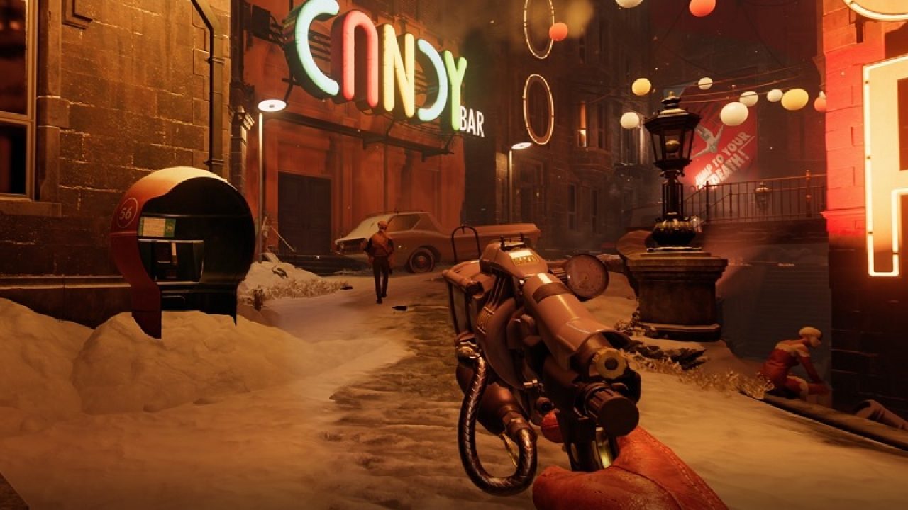 Deathloop Is HighIntensity Dishonored on PS5, And We're