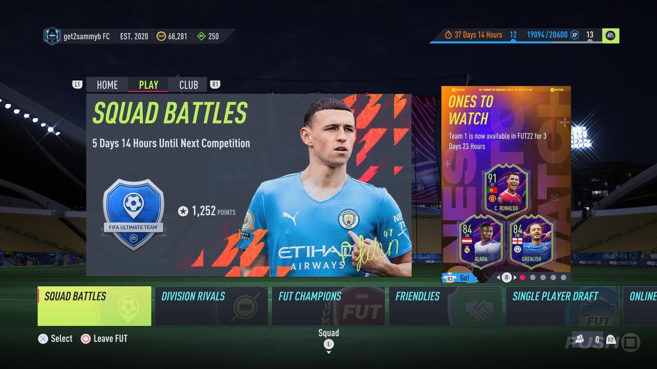 FIFA 22 Squad Battles All Rewards, Release Dates, and Times Push