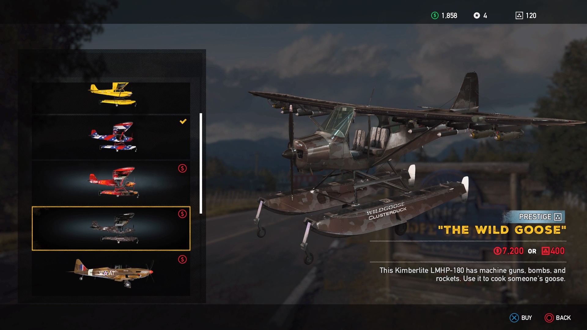 Far Cry 5 Aircraft and Watercraft List Guide Push Square