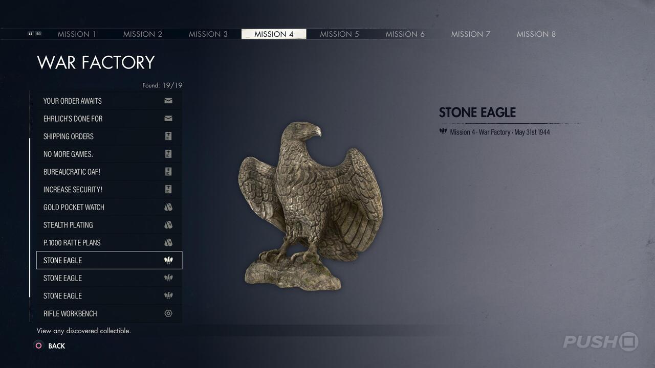 Sniper Elite 5 All Stone Eagles Locations on PS5, PS4 Push Square