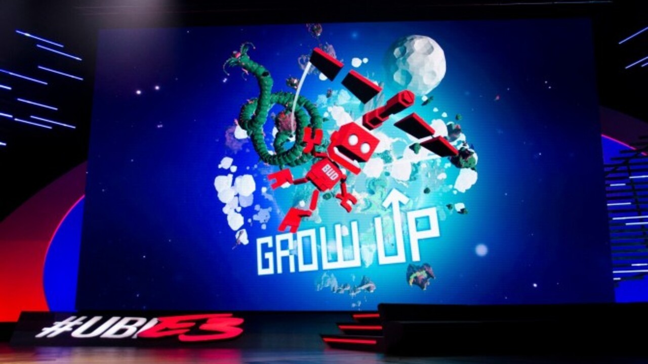 E3 2016 Grow Home Sequel Grow Up Announced Push Square