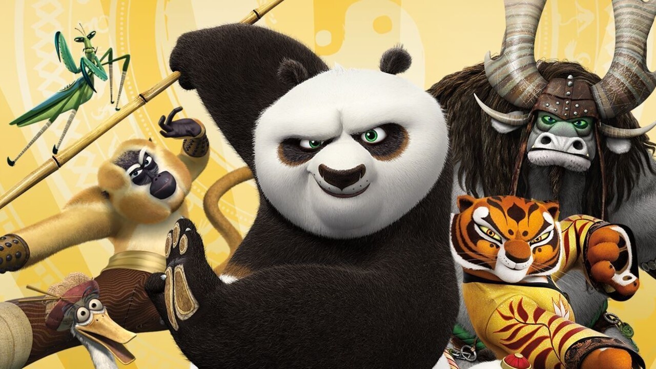 Kung Fu Panda Showdown of Legendary Legends (2015) PS4 Game Push