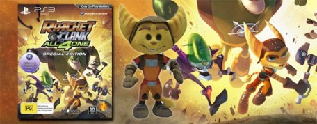 Ratchet & Clank: All 4 One's Collector's Edition Is Neat But Expensive - Push Square