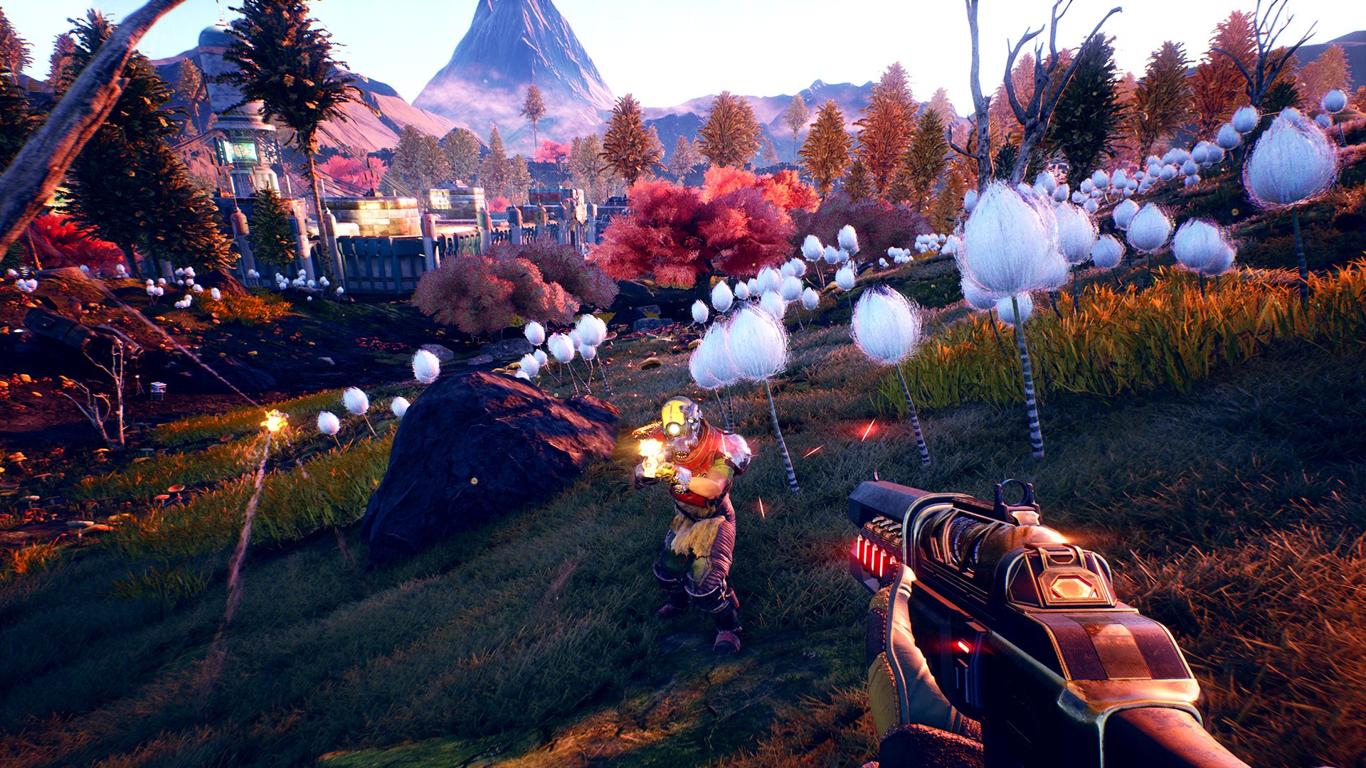 The Outer Worlds Release Date Seemingly Leaked on Steam