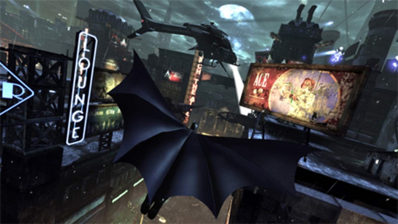 First Batman Arkham City Gameplay Trailer Covers All The Bases Push
